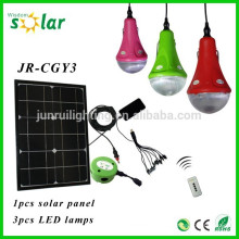 CE & Patent portable solar LED-Handleuchte, solar Hand lamp(JR-SL988)